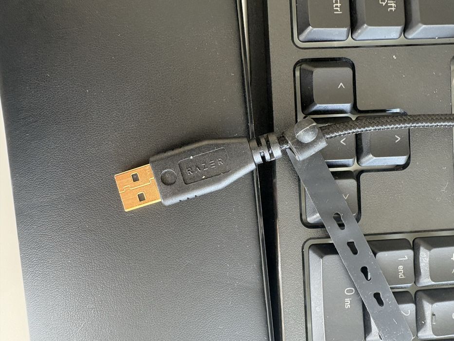 teclado da razer 100%