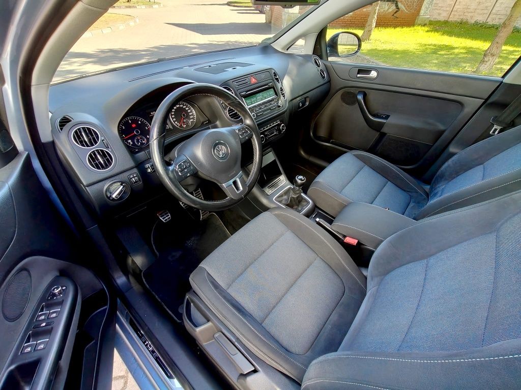 VW Golf Plus 1.6 TDI Comfortline 2011r/Klima/Relingi/Alus/Stan wzorowy