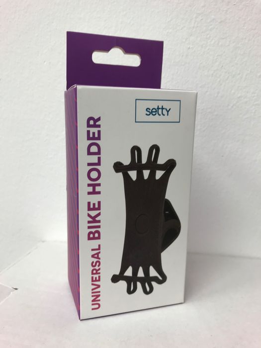 Silikonowy uchwyt rowerowy na telefon do roweru