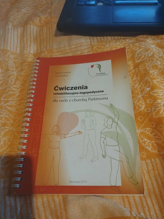 Tatiana Lewicka ćwiczenia rehabilicyjno logopedyczne dla osób