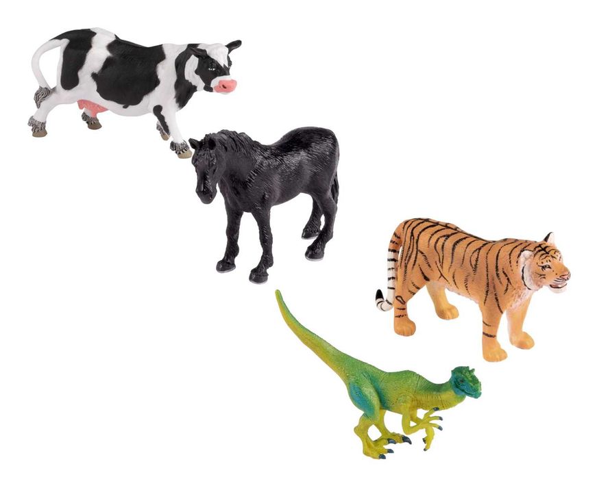 4x zestaw wybieg tygrysa jaskinia dinozaura stajnia zagroda DREWNO