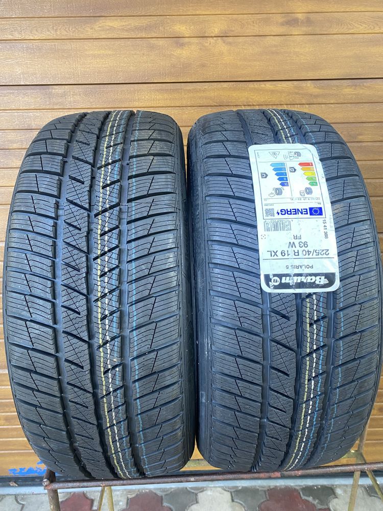 Dwa nowe zimowe Barumy 225/40/19