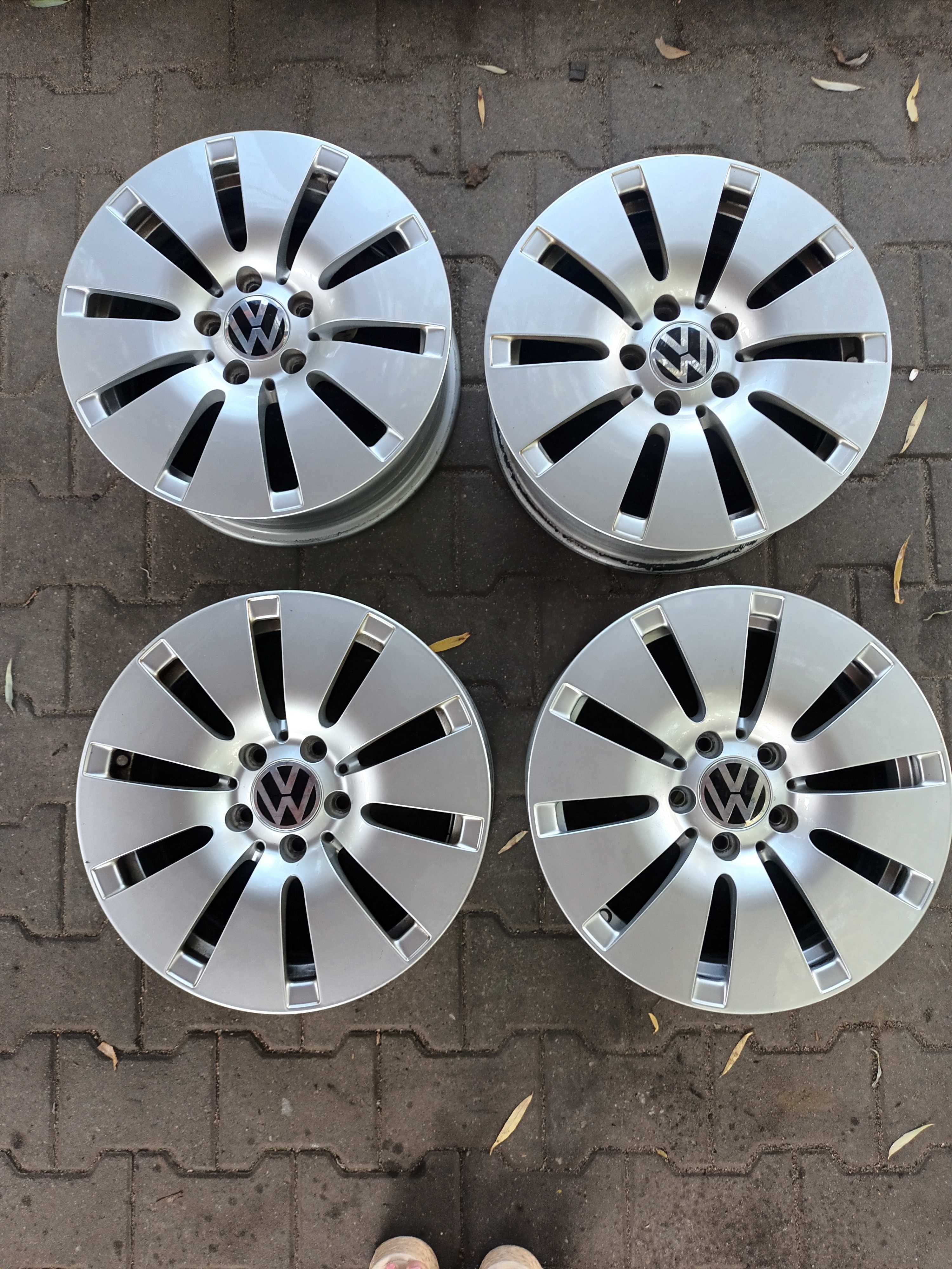 Felgi Alu Aluminiowe 16'' 5x112 VW Audi Seat Skoda SuperStan Wrocław