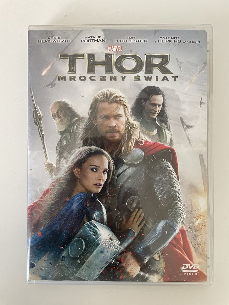 Thor DVD mroczny świat marvel płyta DVD