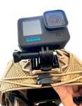 Крепление на шлем для екшн камеры гоу про GoPro NVG Mount,алюминиевое