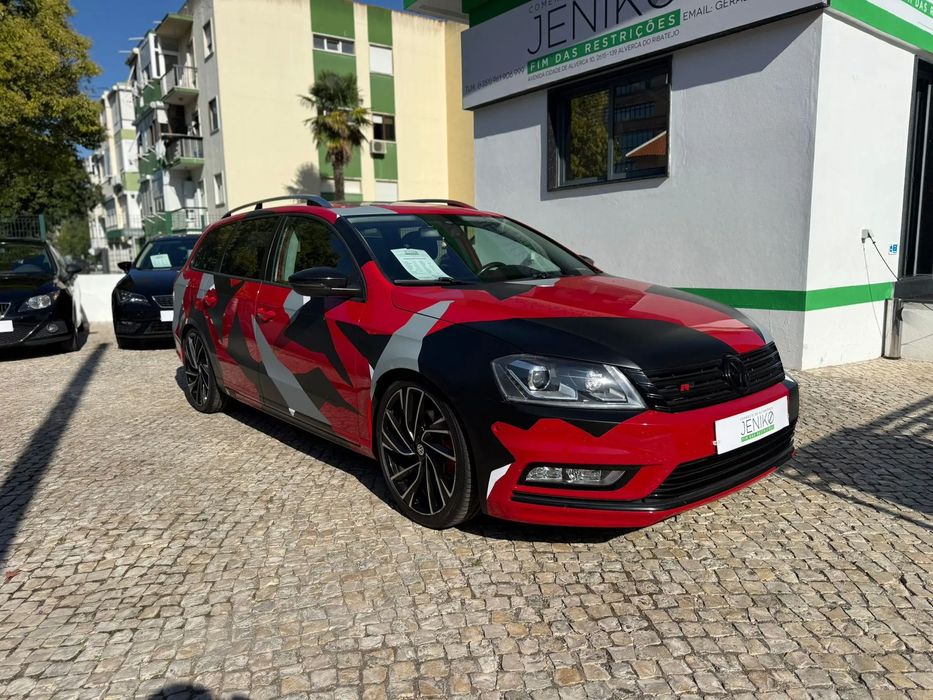 VW Passat Variant 2.0 TSI DSG R-Line