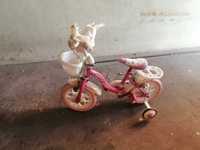 Venda bicicleta usada de menina