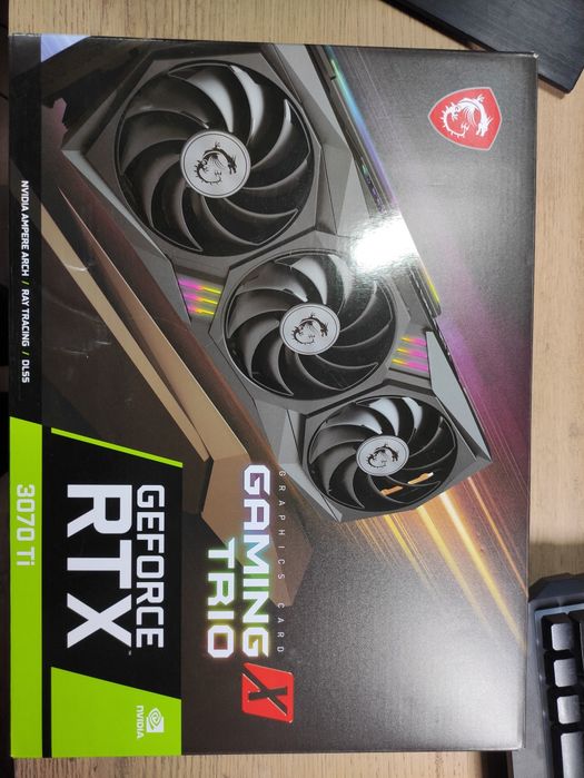 MSI RTX 3070 Ti Gaming X Trio