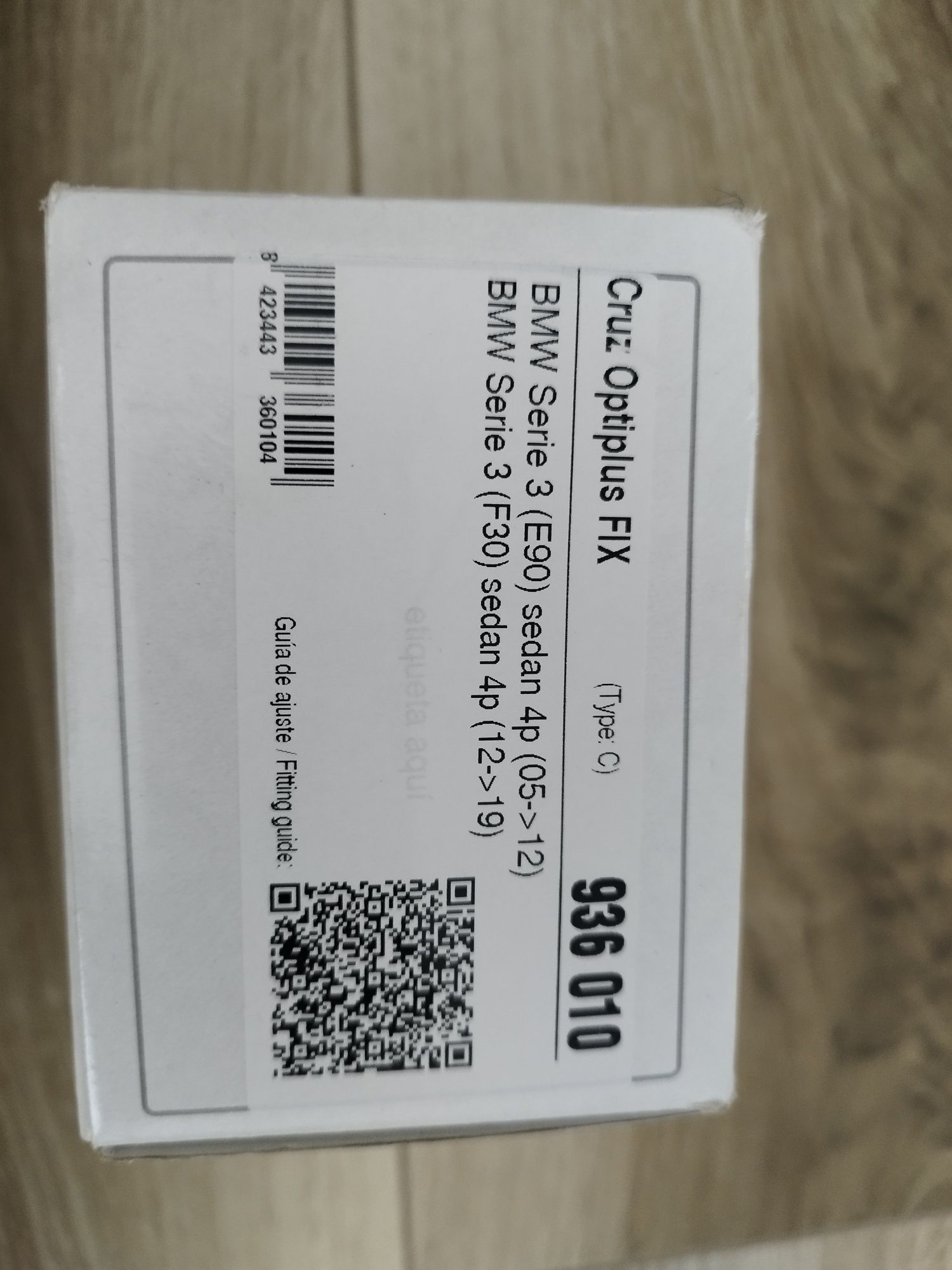 Barras tejadilho cruz airo fuse