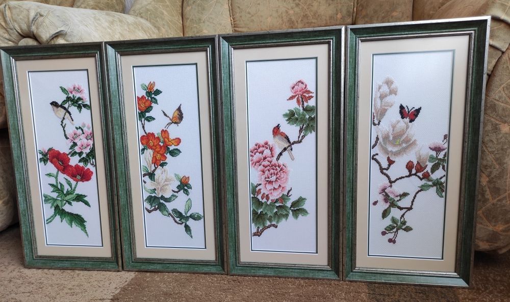 Вишиті хрестиком картини