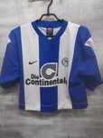 Hertha Berlin. 2000/01. TANIO! Bundesliga. Nike. Jersey