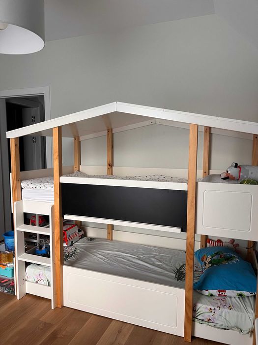 Łóżko piętrowe Nature Kid Cory 90x200m - Kraków, odbiór osobisty