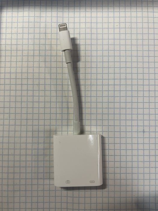 Оригінальний перехідник Lightning to USB 3 Camera Adapter A1619