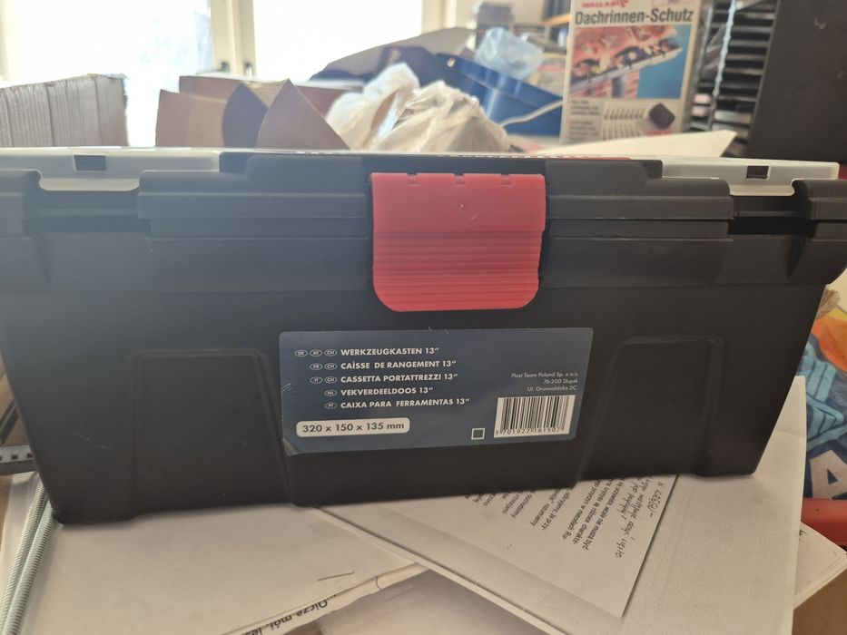 Skrzynka narzędziowa