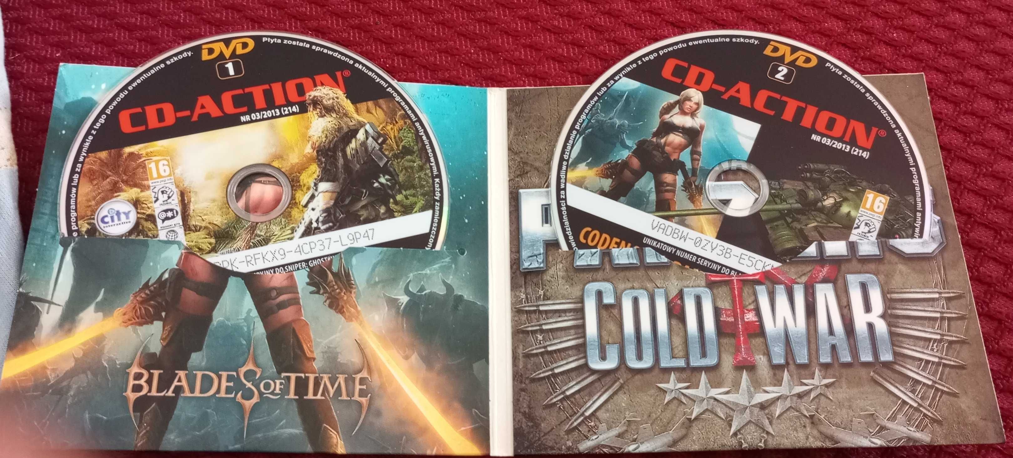 CD-ACTION 3/2013 #214 Sniper: Ghost Warrior, Codename Panzers Cold War
