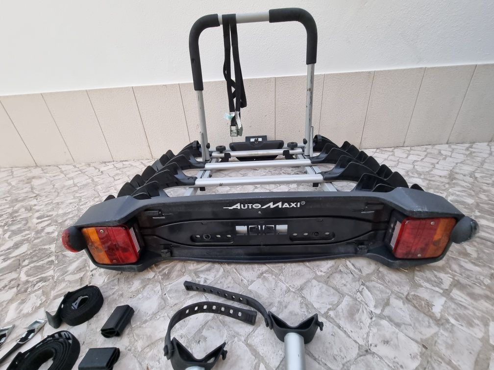 Suporte bola reboque Auto-Maxi para 4 bicicletas