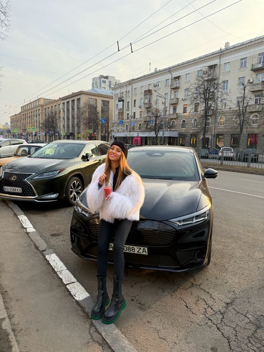 Шуба натуральная лама