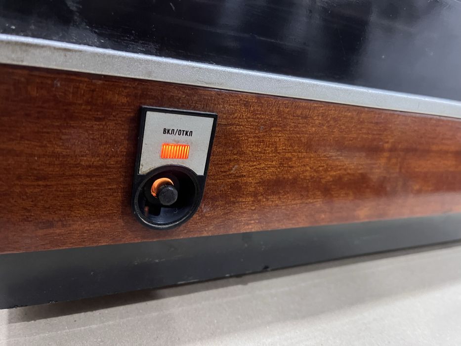 Электрофон Вега 101 с колонками Акордс