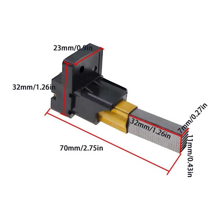 Szczotki Węglowe do odkurzacza Dyson |2SZT