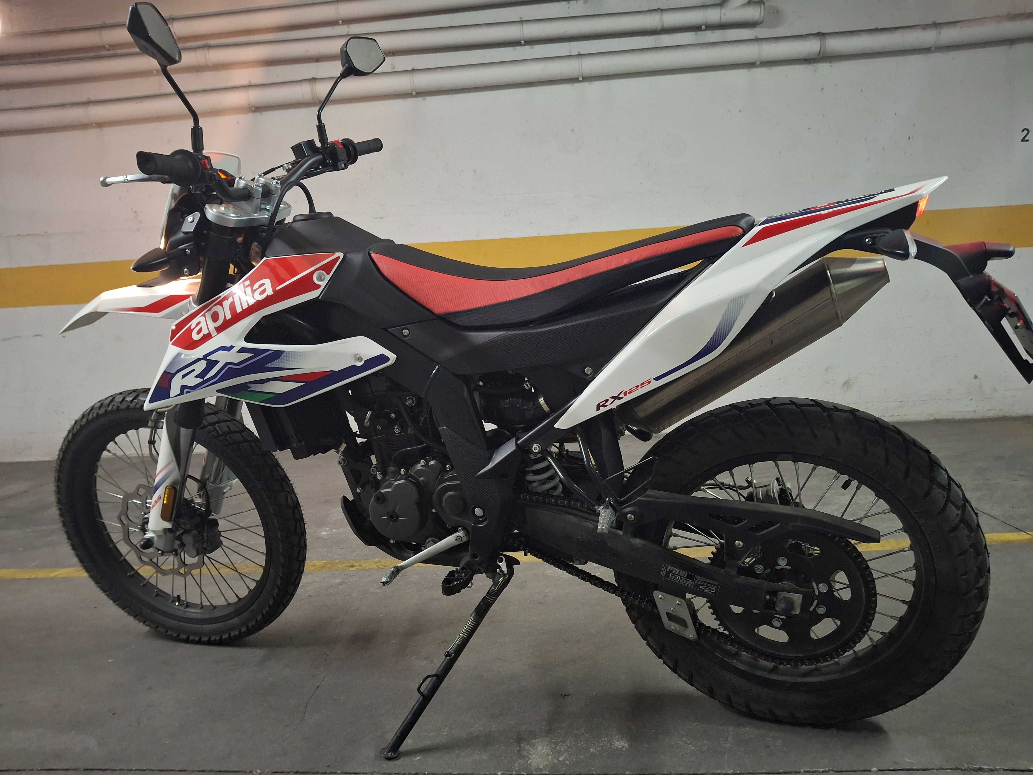 Aprilia RX 125 -  trail/supermotard