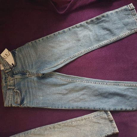 Фирменные джинсы Zara,Испания, 134см,9 лет,460гр