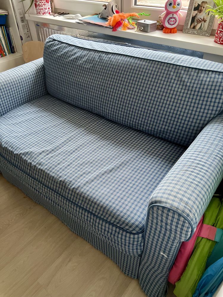 Super Dwuosobowa sofa IKEA Hagalund rozkladana kompaktowa sofa stylowa