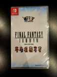 Final Fantasy Collection Nintendo Switch Angielska okładka