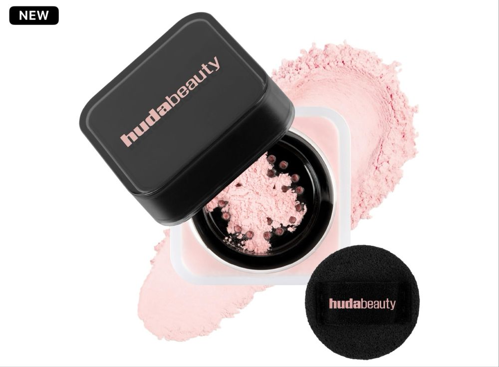 Пудра Huda Beauty Easy Bake Loose Baking & Setting Powder 2 формати р