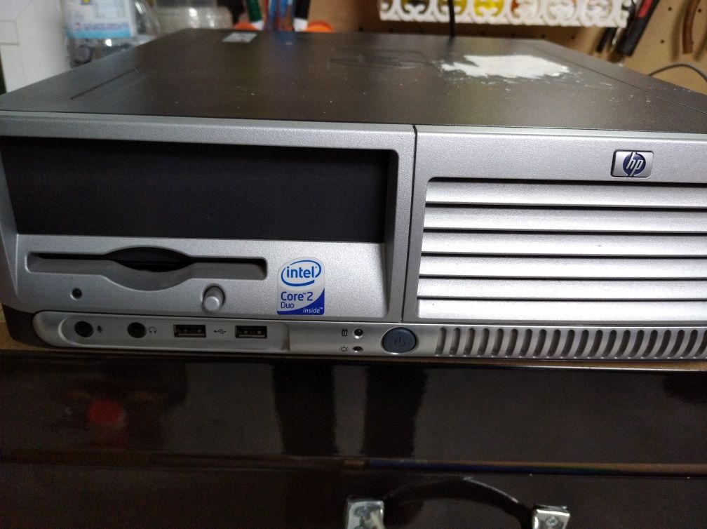 PC Desktop HP Dual Core