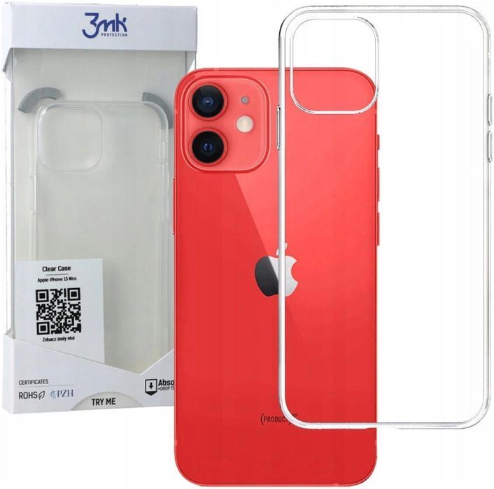 Etui 3Mk Clear Case Obudowa Plecki Do Iphone 13