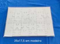 Puzzles diversos para Sublimação