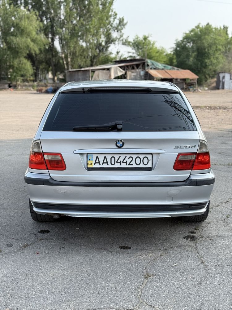 BMW e46 2.0tdi Рестайлинг