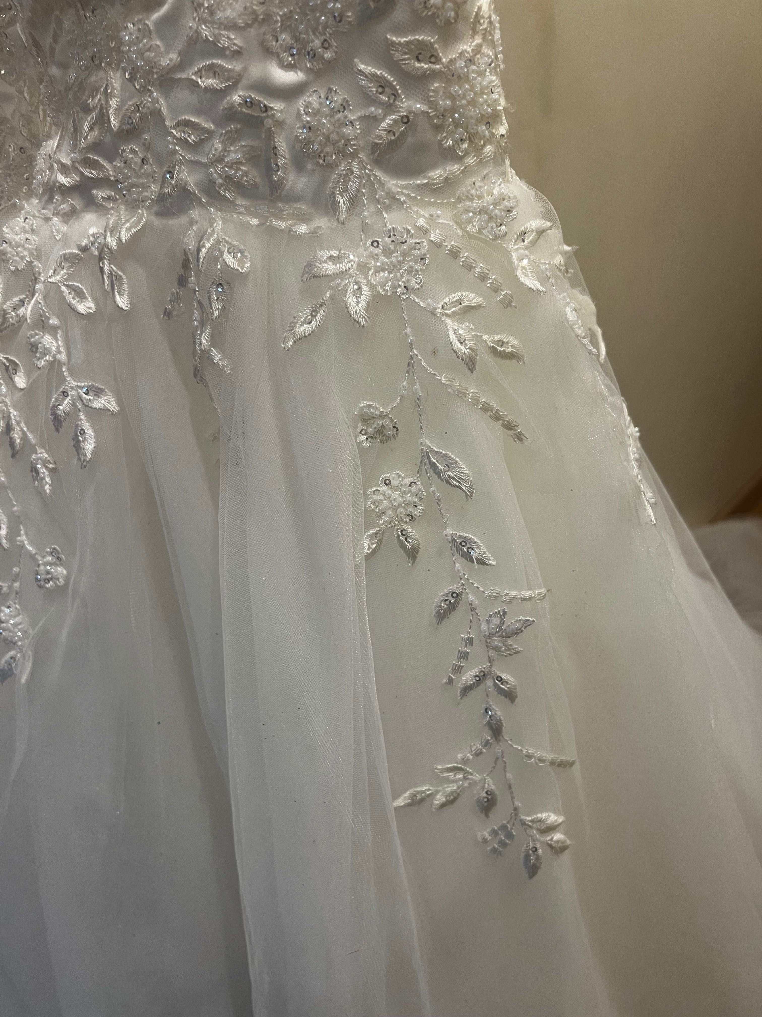 Vestido de noiva “princesa”