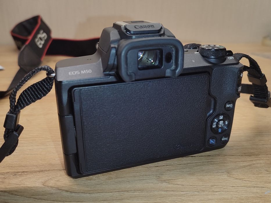 Canon EOS m50 + 70-300