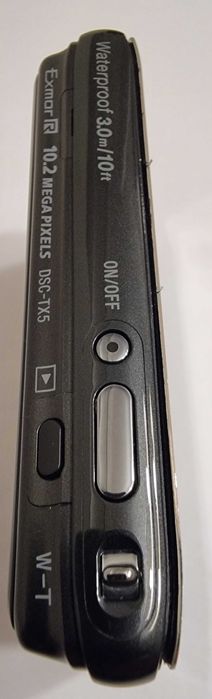 Câmera Fotografar prova de água SONY