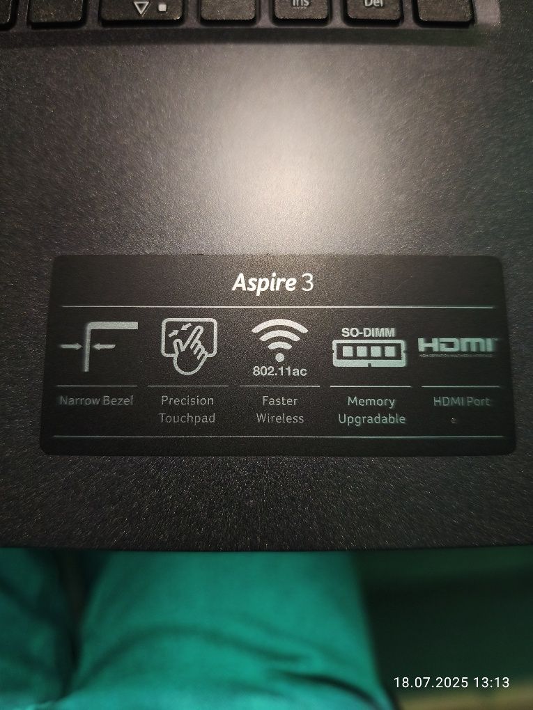 Laptop gamingowy Acer Aspire A315. AMD Ryzen 5, AMD Radeon graphics 4k