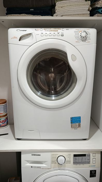 Máquina lavar + secar Candy