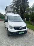 MAN eTGE  Cesja Elektryczny bus dostawczak MAN eTGE salon Polska