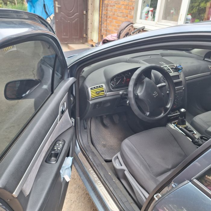 Пежо 407 Сєдан Цинк