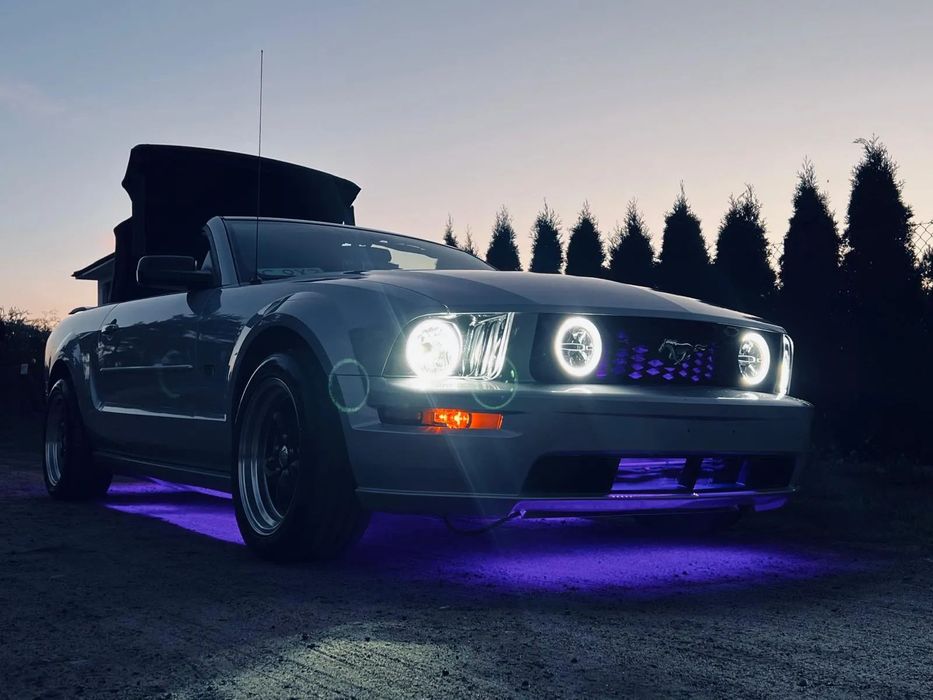 Ford Mustang Ford Mustang GT Cabrio 2006 – 27,000km, Stan Kolekcjonerski