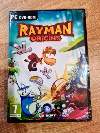 Rayman Origins pc nowa