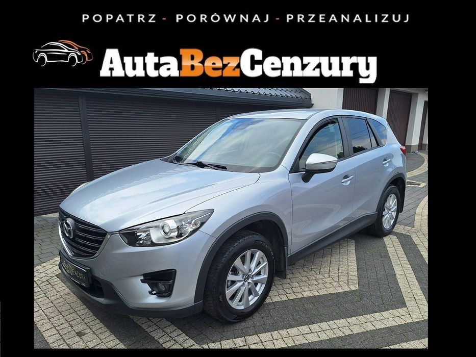 Mazda CX-5 2.0i 165KM Center-Line Super stan Bezwypadkowa