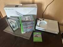 Xbox one S 500gb + 16 ігор • Ідеальний стан • Повний комплект