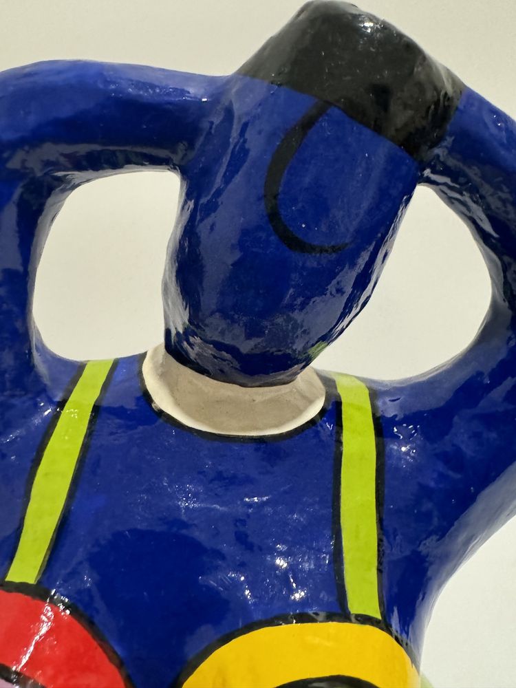 Figurka Rzezba papermache Niki de Saint Phalle