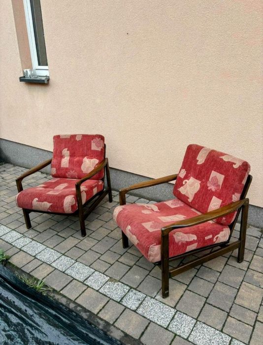 Fotele PRL Z.Bączyk Transport