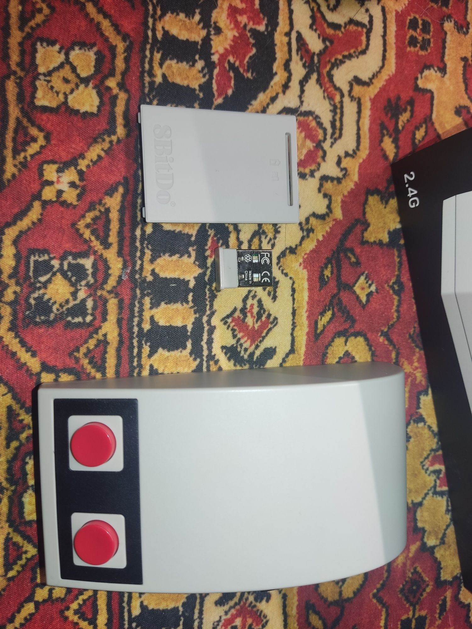 Myszka 8BitDo NES Retro Bezprzewodowa 2.4 GHz