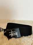 czarny pasek Stussy