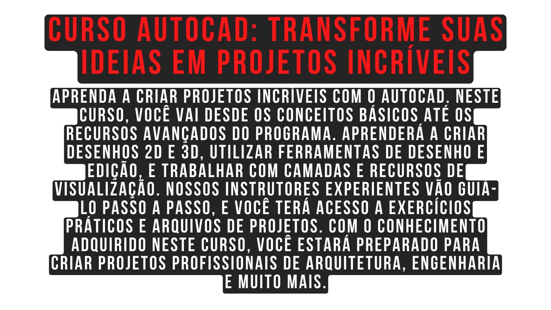 Curso de Autocad