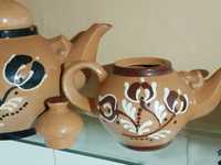 глиняные чайники