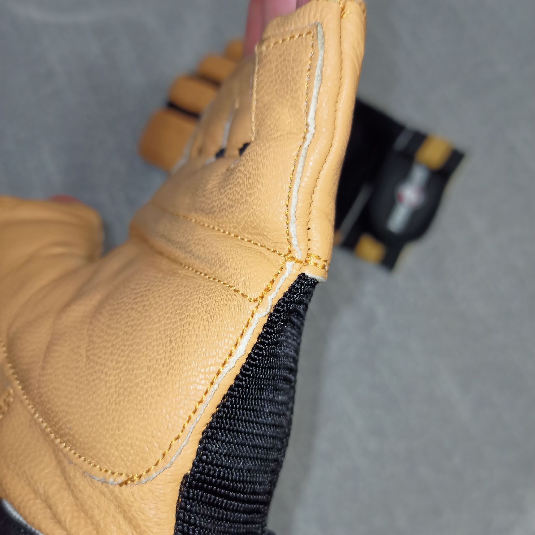 Кожаные перчатки For Labs FL Classic